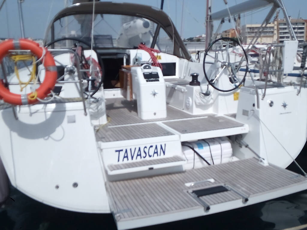 Jeanneau Sun Odyssey 440 Tavascan