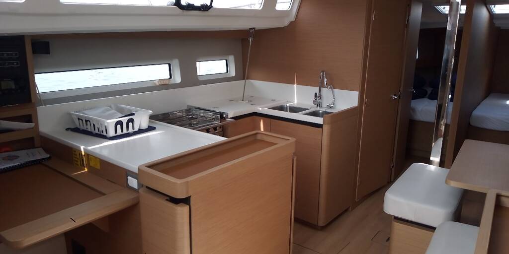 Jeanneau Sun Odyssey 440 Tavascan