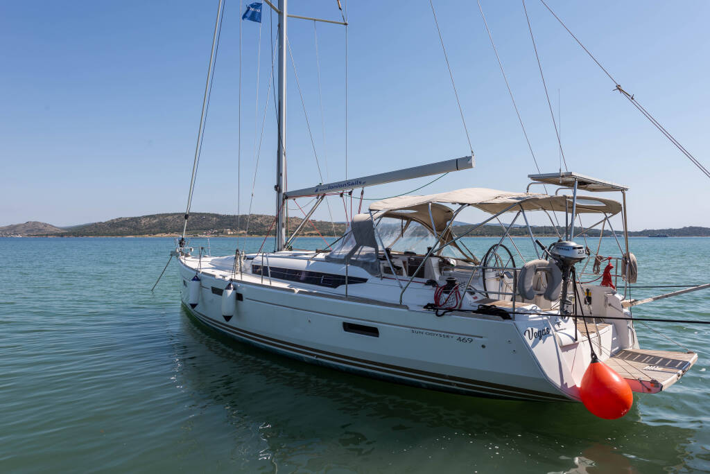 Jeanneau Sun Odyssey 469 Vega