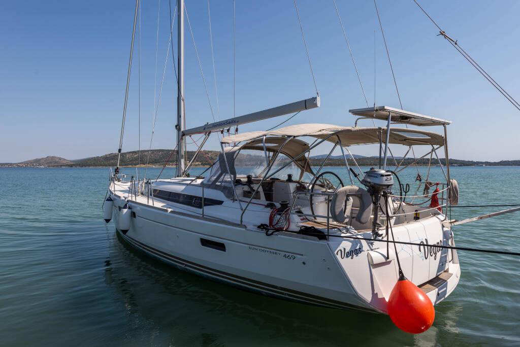 Jeanneau Sun Odyssey 469 Vega