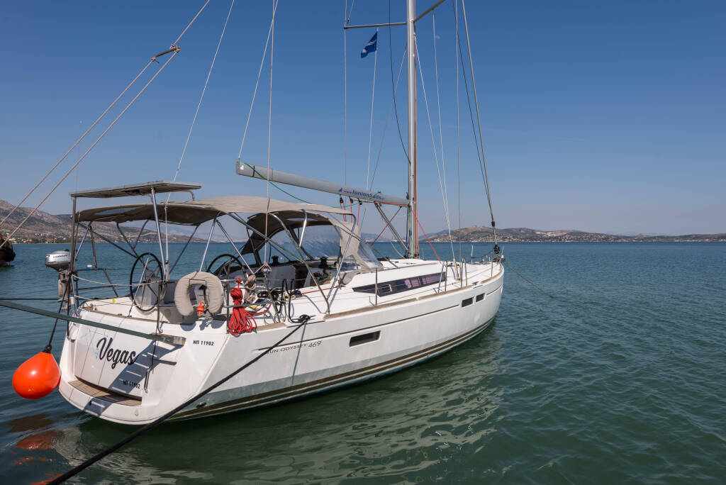 Jeanneau Sun Odyssey 469 Vega