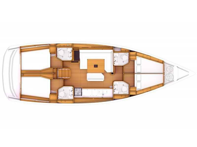 Jeanneau Sun Odyssey 469 Vega