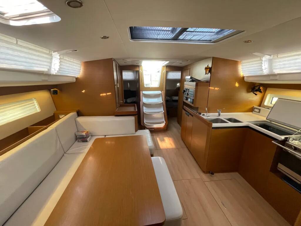 Jeanneau Sun Odyssey 490 Konstantinos ex Secret 