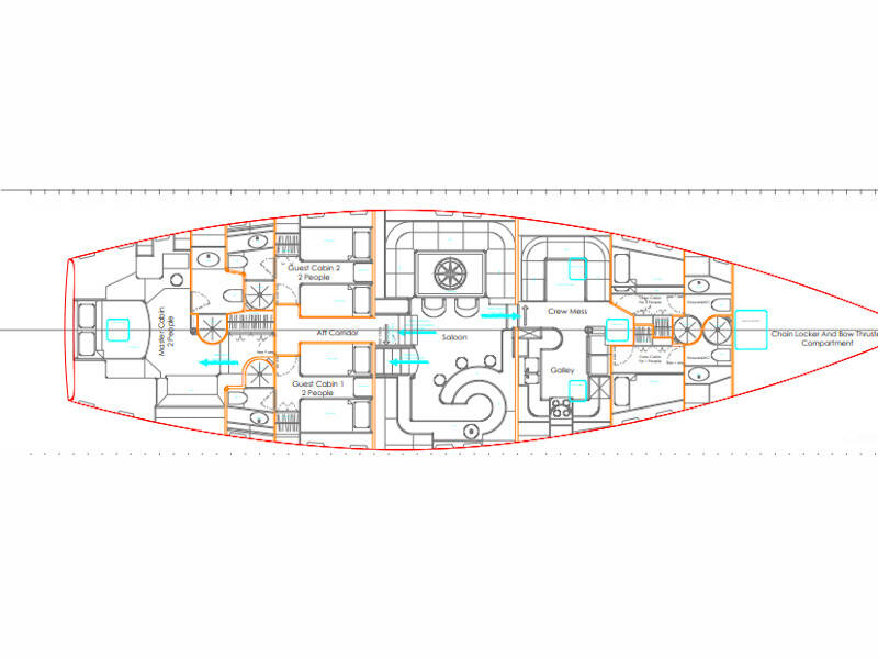 Jongert Yachts 29m Colombaio