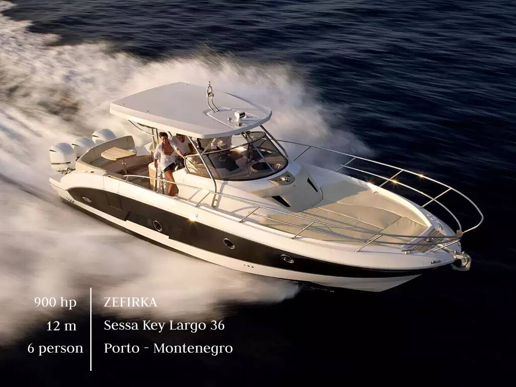 Key Largo 36 Zefirka