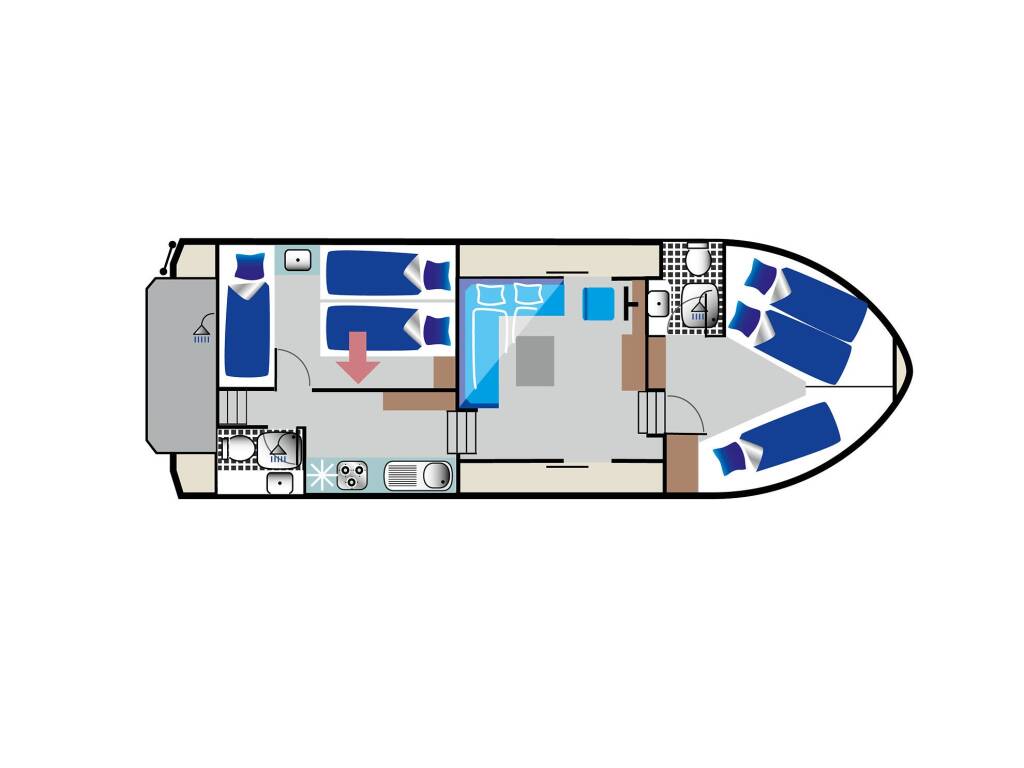 Kormoran 1140 Seeteufel K1116