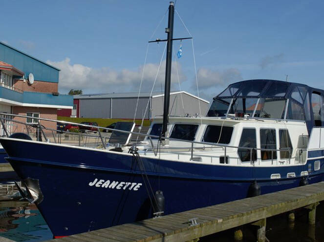 Kotterjacht 12.2 GL  Jeanette