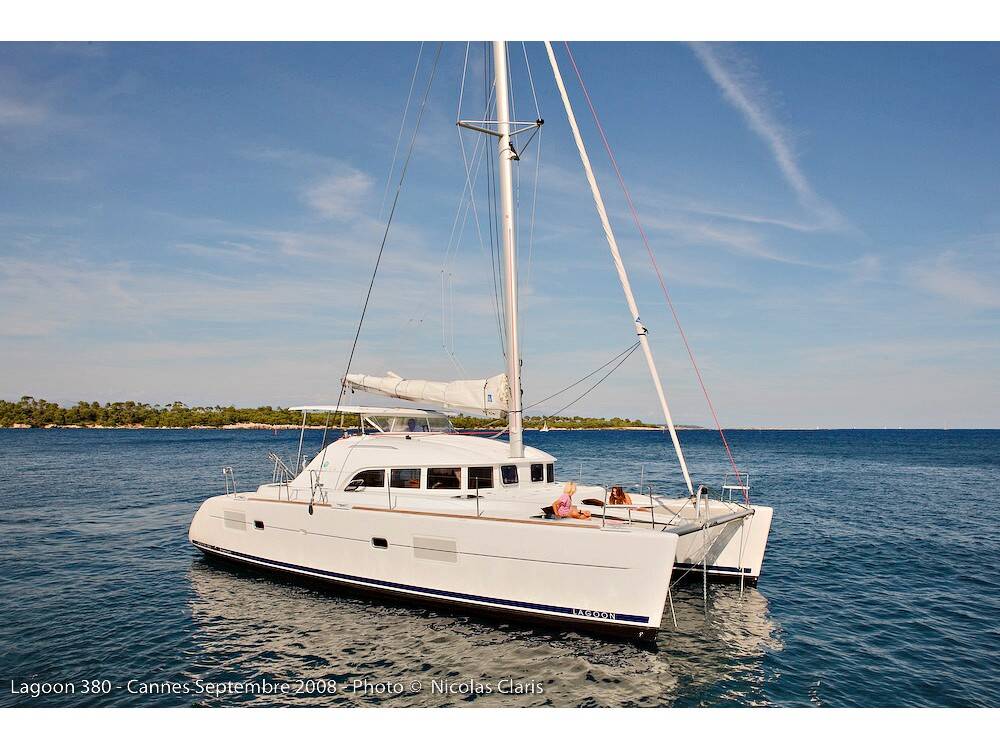 Lagoon 38 • Manatéa