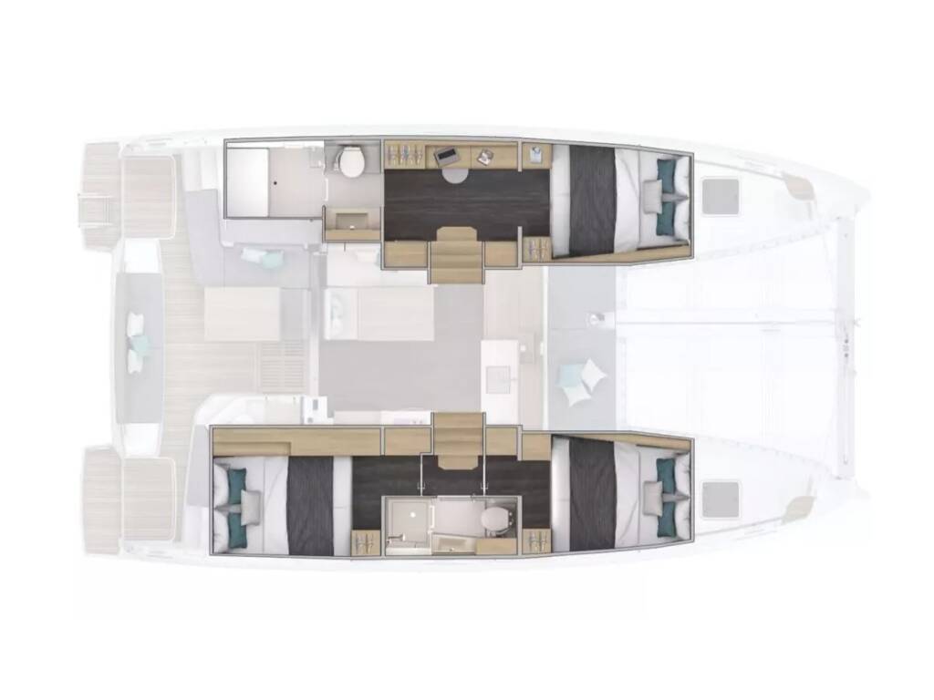 Lagoon 38 Blue Willi