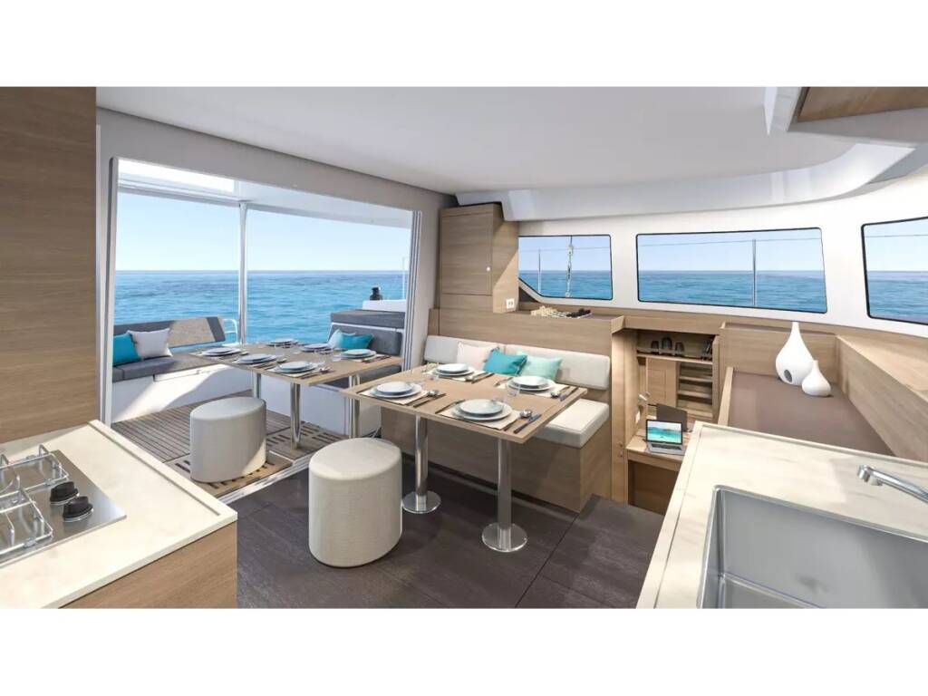 Lagoon 38 Blue Willi