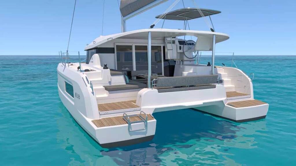 Lagoon 38 Blue Willi