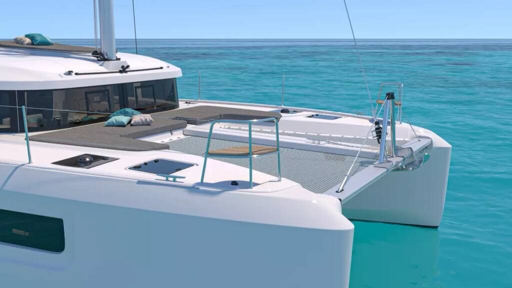 Lagoon 38 Blue Willi