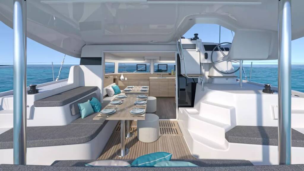 Lagoon 38 Blue Willi