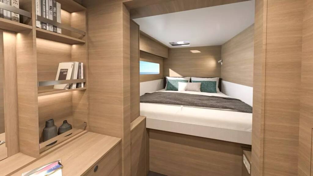 Lagoon 38 Blue Willi