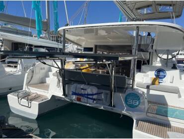 Lagoon 38 • Why Not 22