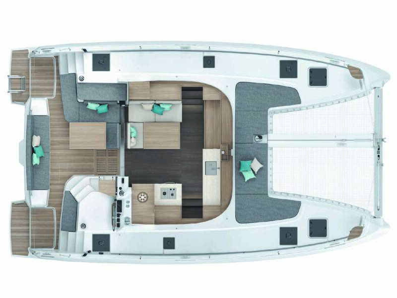 Lagoon 38 Gaia di Mare