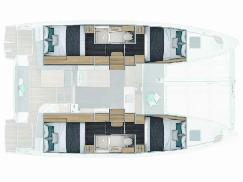 Lagoon 38 Gaia di Mare