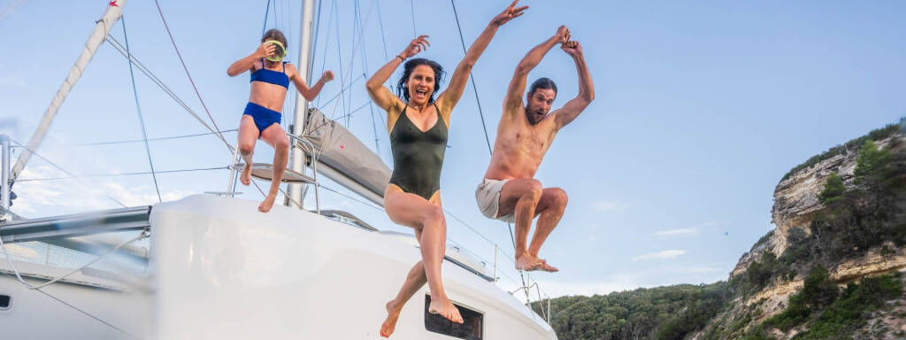 Lagoon 38 BLUE HORIZON