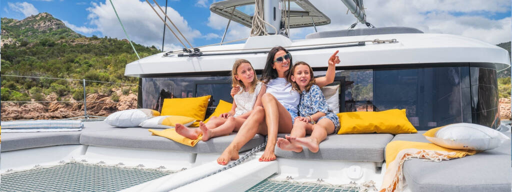 Lagoon 38 BLUE HORIZON