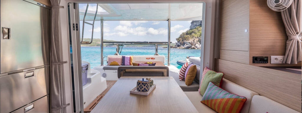 Lagoon 38 BLUE HORIZON