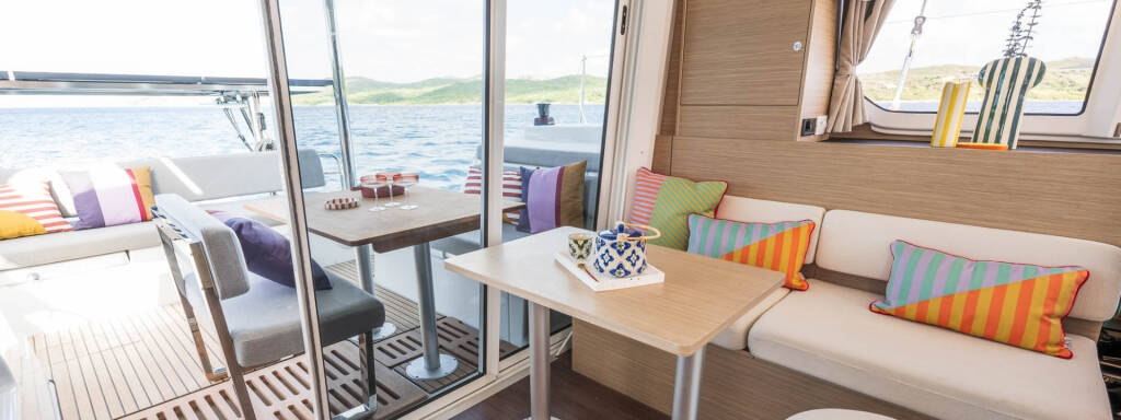 Lagoon 38 BLUE HORIZON