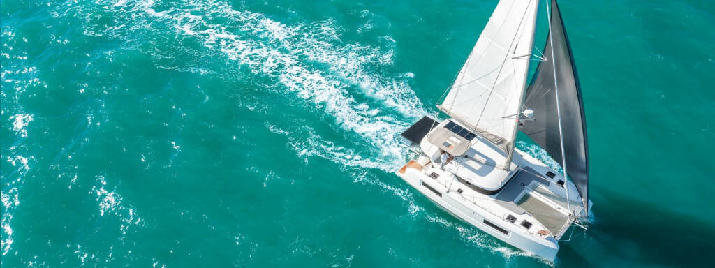 Lagoon 38 BLUE HORIZON