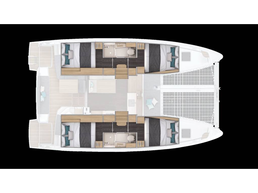 Lagoon 38 BLUE HORIZON