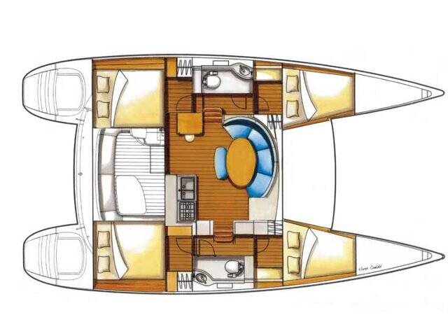 Lagoon 380 S2 Pegasus