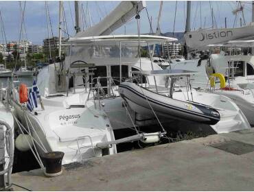 Lagoon 380 S2 • Pegasus