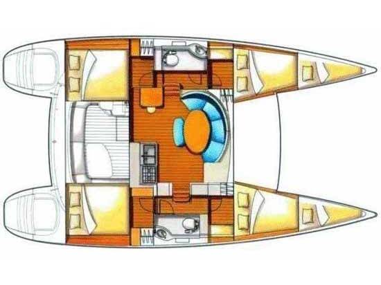 Lagoon 380 S2 NEFERTITI
