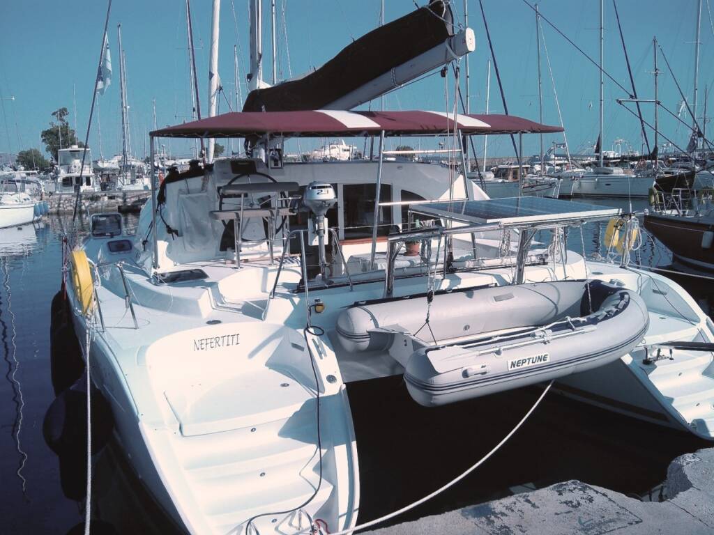 Lagoon 380 S2 NEFERTITI