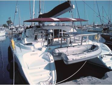 Lagoon 380 S2 NEFERTITI