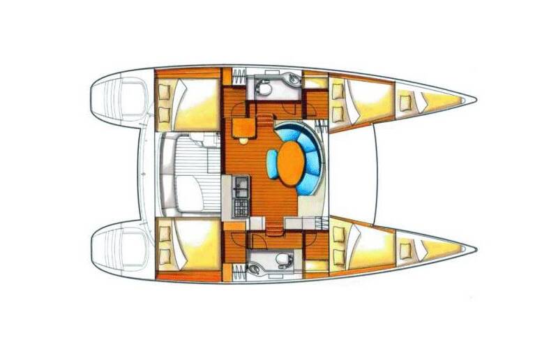 Lagoon 380 S2 Atenea