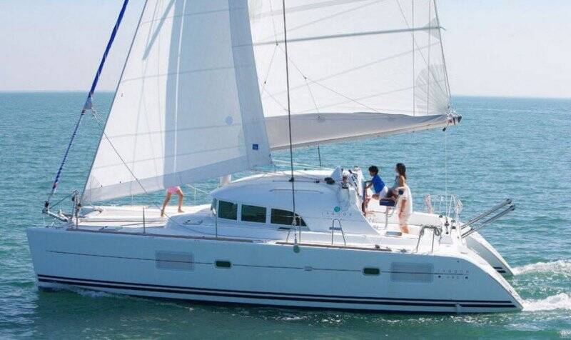 Lagoon 380 S2 • Modjo