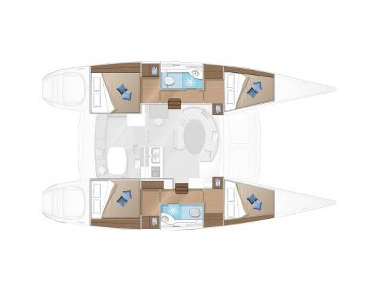 Lagoon 380 S2 Astra