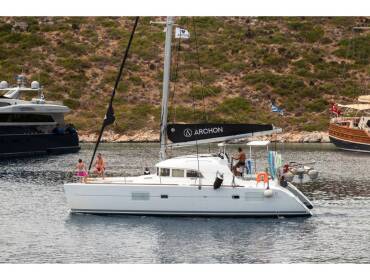 Lagoon 380 S2 • Astra