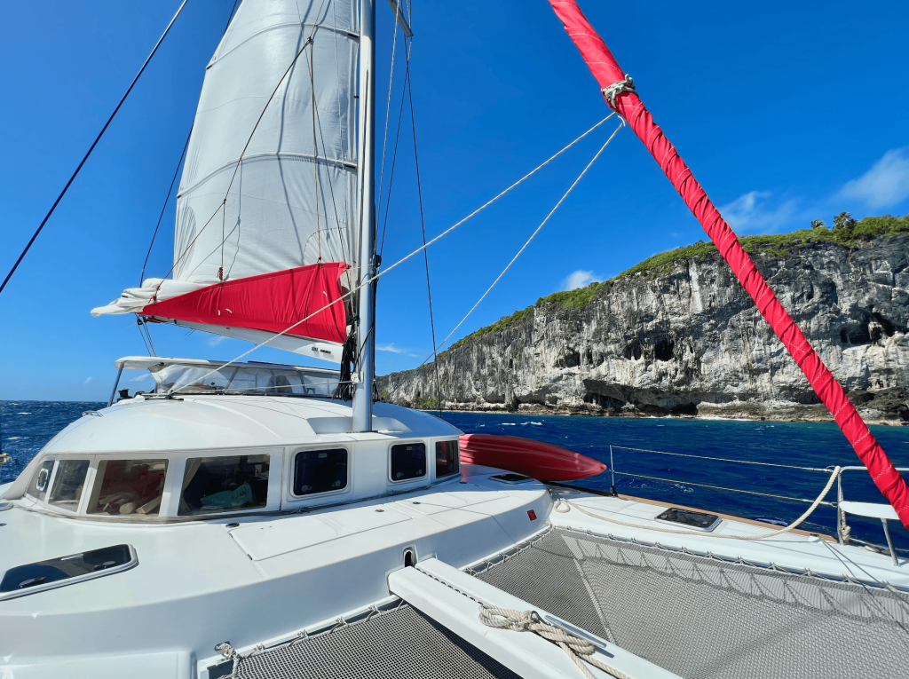 Lagoon 380 S2  Poe Maia