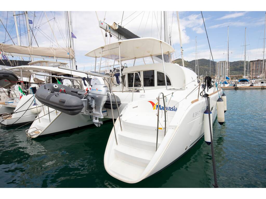 Lagoon 380 S2 Malvasia - Standard line