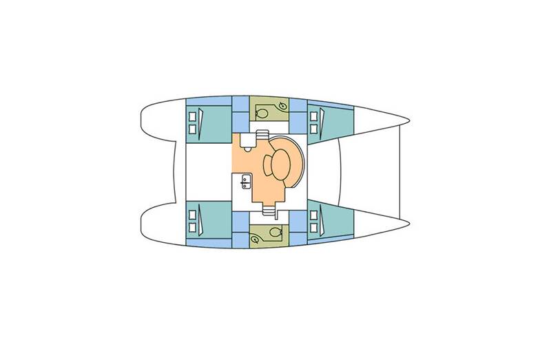 Lagoon 380 EPSILON 