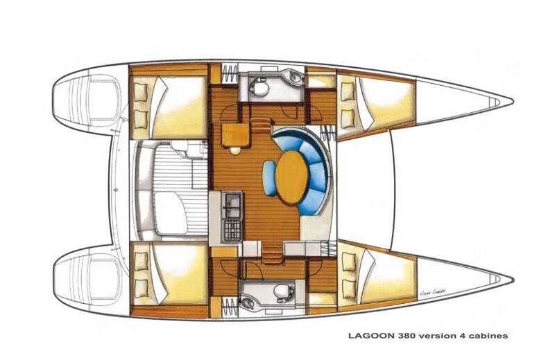 Lagoon 380 Mr T