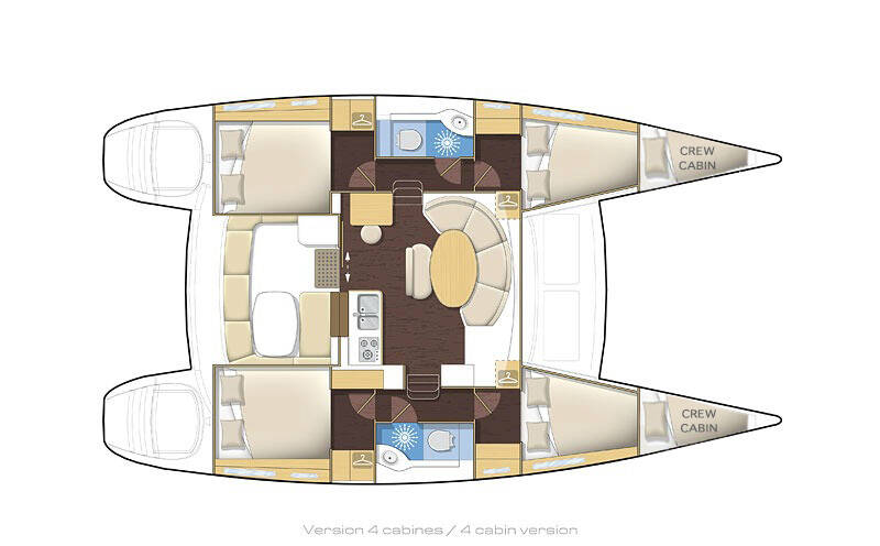 Lagoon 380 Bellevue
