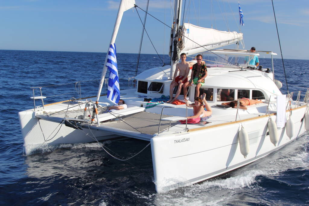 Lagoon 380 Thalassaki