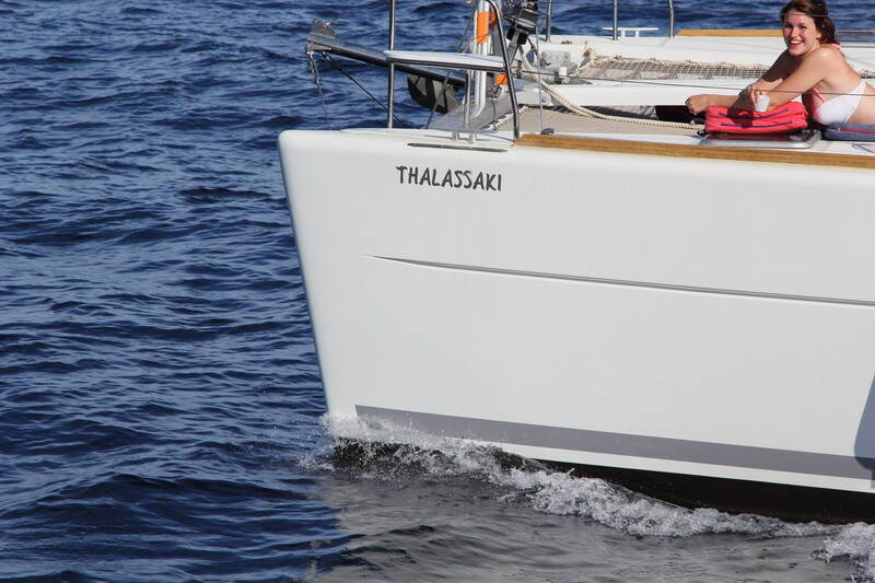 Lagoon 380 Thalassaki