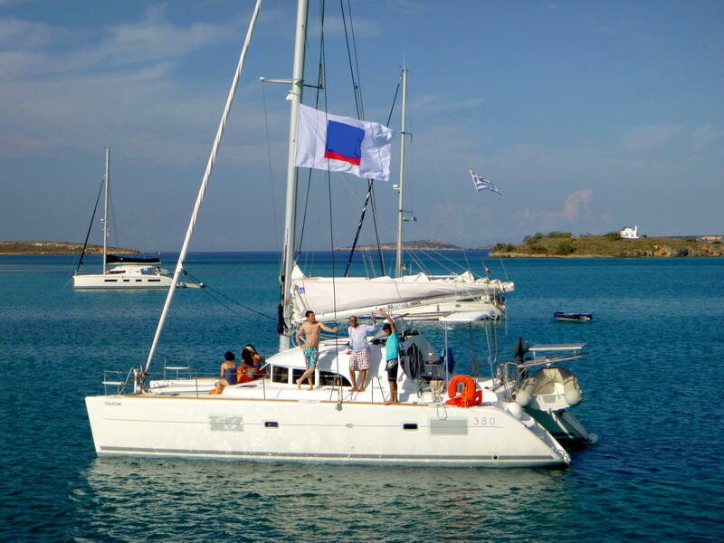 Lagoon 380 Thalassaki