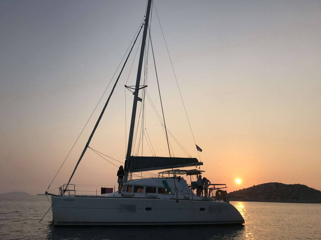 Lagoon 380 Thalassaki