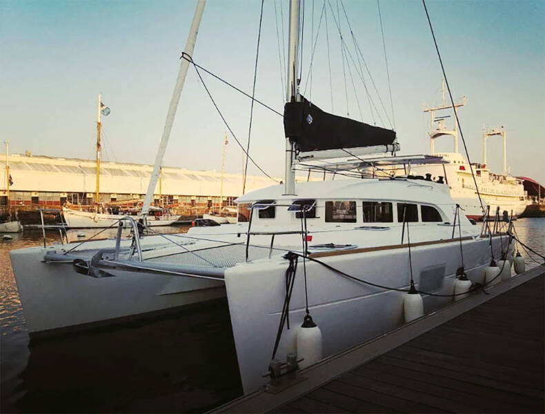 Lagoon 380 • ECONOMY