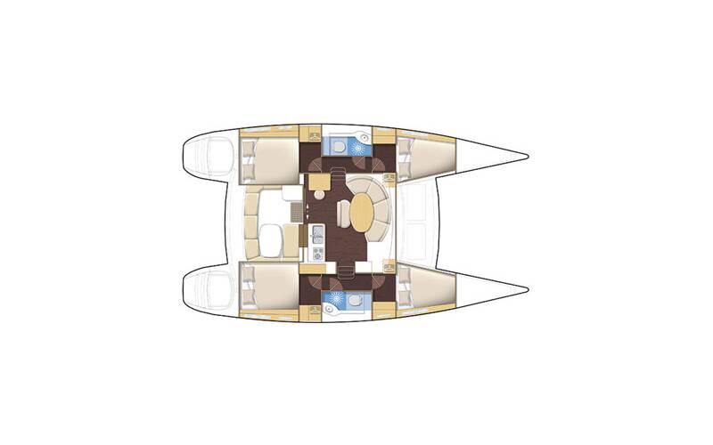 Lagoon 380 ECONOMY