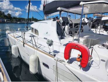 Lagoon 380 • Aride