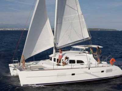 Lagoon 380 • Aride
