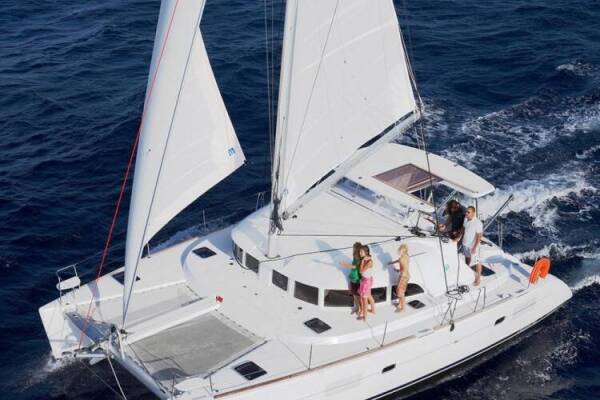 Lagoon 380 • Aride